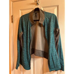 Women's Unbranded Jacket XS Teal Gray